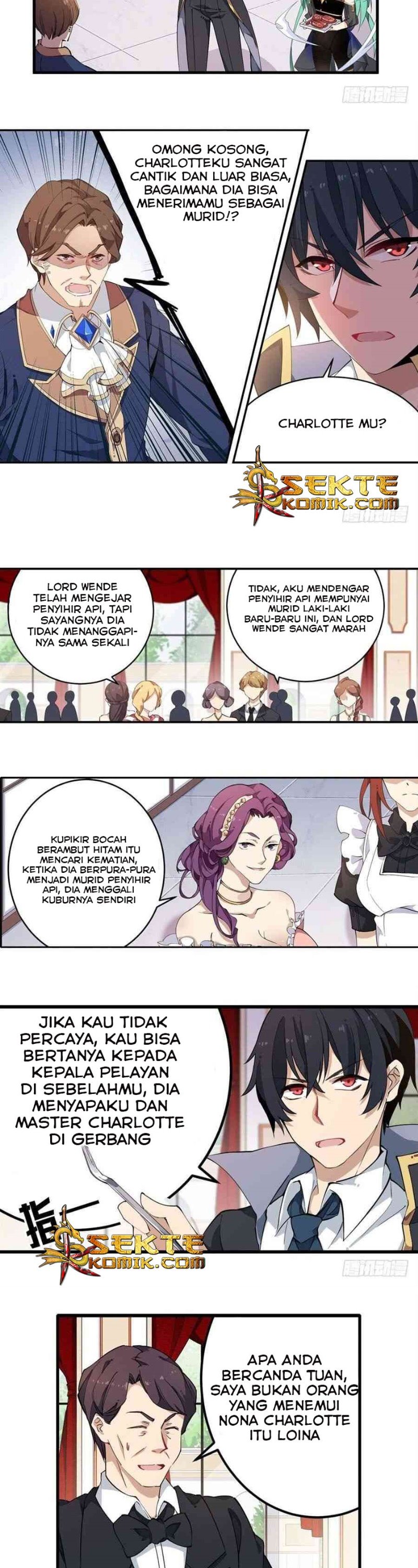 Wuxian Shitu Chapter 17 Bahasa Indonesia